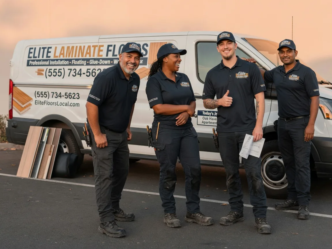 Laminate flooring installation company in Success, AR